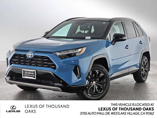 2022 Toyota RAV4 Hybrid XSE AWD photo