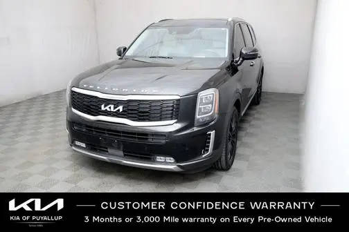 2022 Kia Telluride SX AWD photo