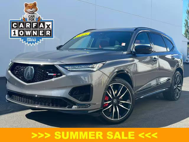 2022 Acura MDX Type S w/Advance Package AWD photo