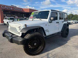 2018 Jeep Wrangler Unlimited Sport S 4WD photo