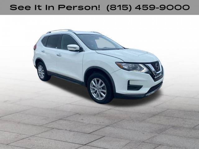 2018 Nissan Rogue SV AWD photo