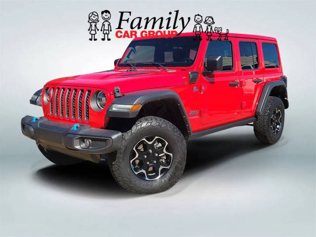 2022 Jeep Wrangler Unlimited 4xe Unlimited Rubicon 4WD photo
