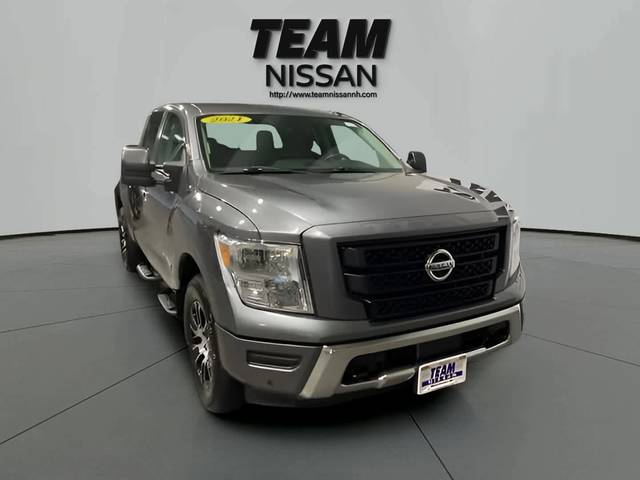 2021 Nissan Titan SV 4WD photo