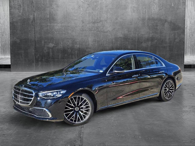 2021 Mercedes-Benz S-Class S 580 AWD photo