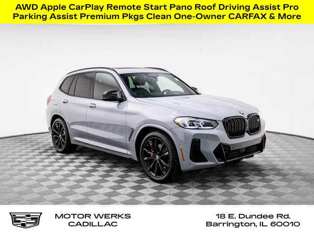 2022 BMW X3 M40i AWD photo