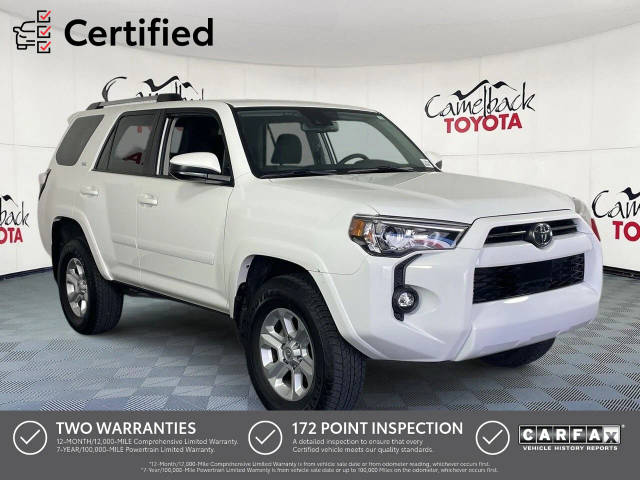 2022 Toyota 4Runner SR5 4WD photo