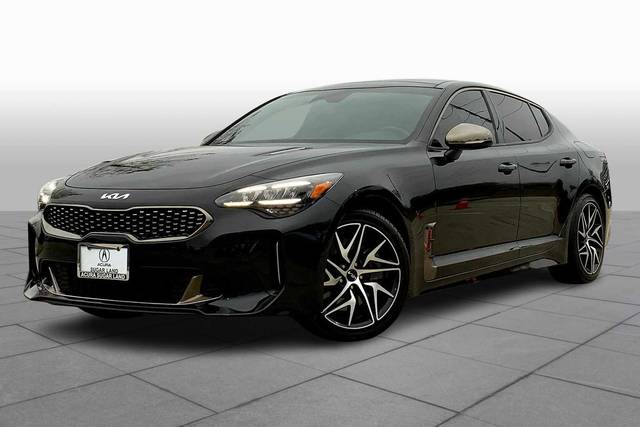 2022 Kia Stinger GT-Line RWD photo