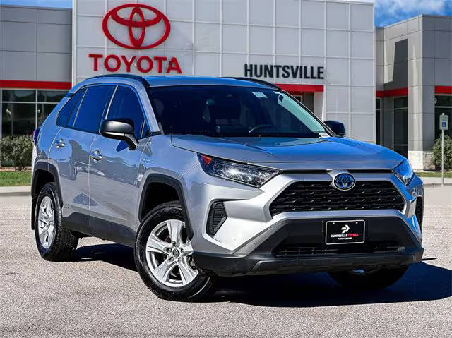 2019 Toyota RAV4 Hybrid LE AWD photo