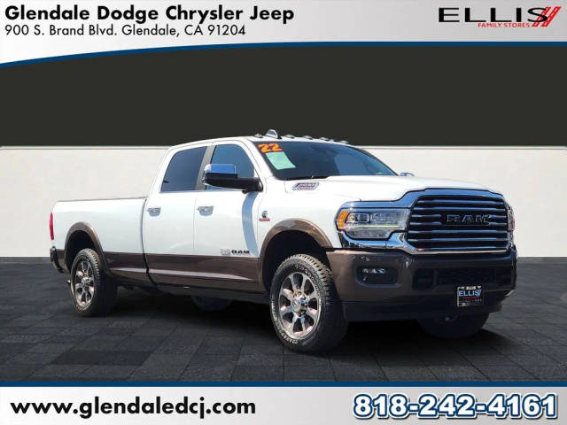 2022 Ram 3500 Longhorn 4WD photo