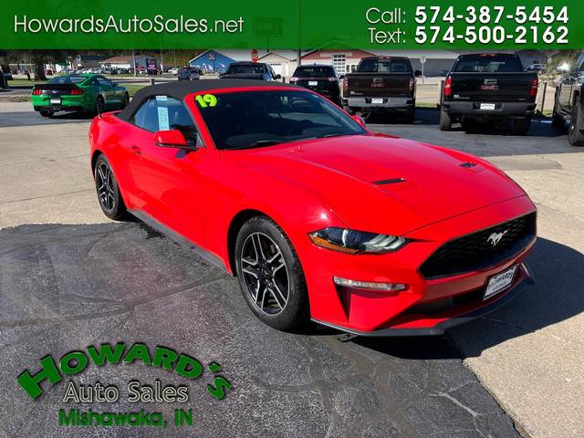 2020 Ford Mustang EcoBoost Premium RWD photo