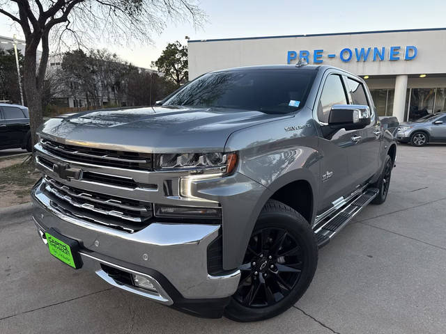 2022 Chevrolet Silverado 1500 LTZ RWD photo