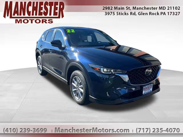 2022 Mazda CX-5 2.5 S Preferred Package AWD photo