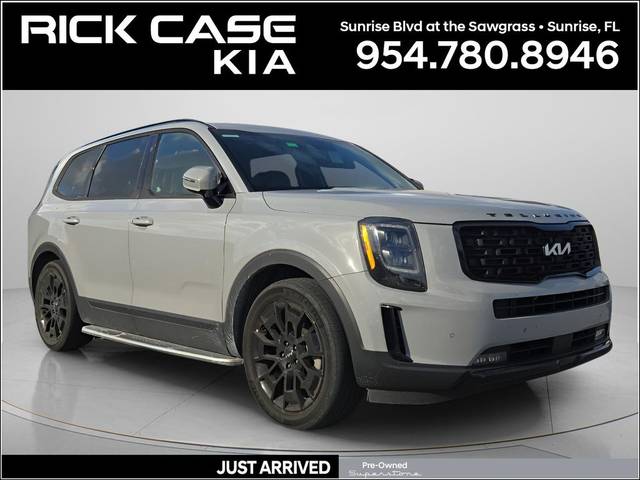 2022 Kia Telluride SX AWD photo