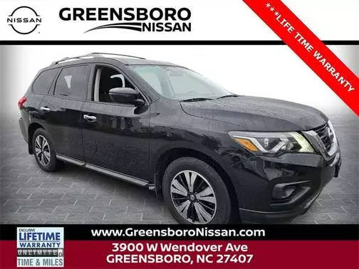 2019 Nissan Pathfinder S 4WD photo