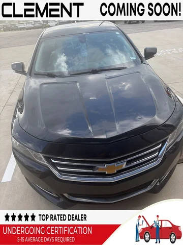 2020 Chevrolet Impala LT FWD photo