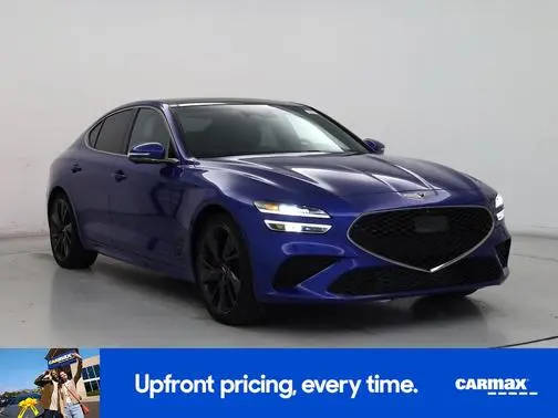 2022 Genesis G70 3.3T RWD photo