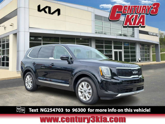 2022 Kia Telluride LX AWD photo