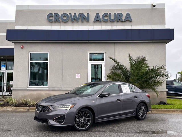 2022 Acura ILX w/Premium/A-SPEC Package FWD photo