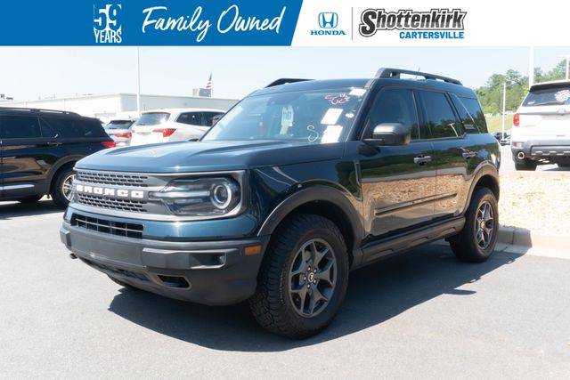 2022 Ford Bronco Sport Badlands 4WD photo