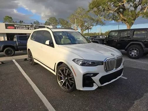 2022 BMW X7 xDrive40i AWD photo