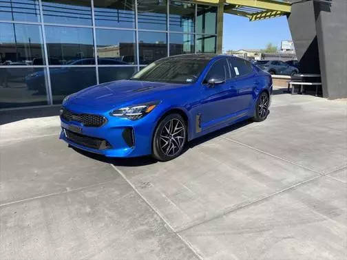 2022 Kia Stinger GT-Line AWD photo