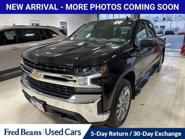 2022 Chevrolet Silverado 1500 LT 4WD photo