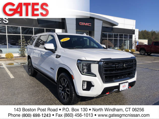 2022 GMC Yukon XL AT4 4WD photo