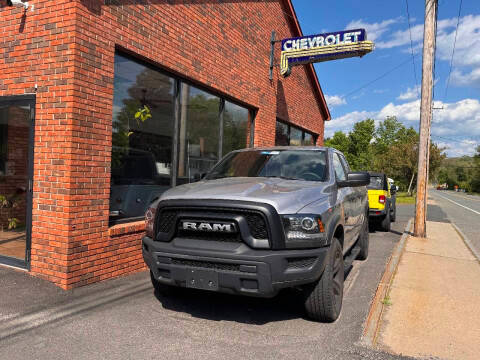 2022 Ram 1500 Warlock 4WD photo