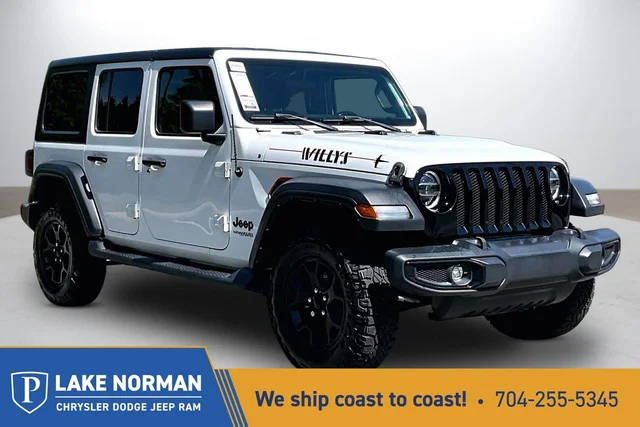 2022 Jeep Wrangler Unlimited Unlimited Willys 4WD photo