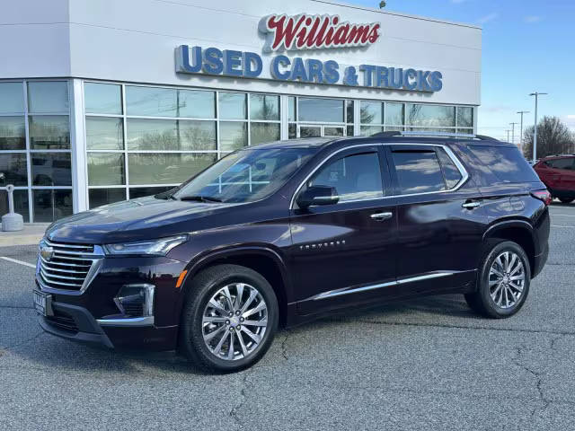 2022 Chevrolet Traverse Premier AWD photo
