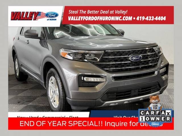 2022 Ford Explorer XLT 4WD photo