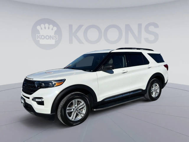 2022 Ford Explorer XLT 4WD photo
