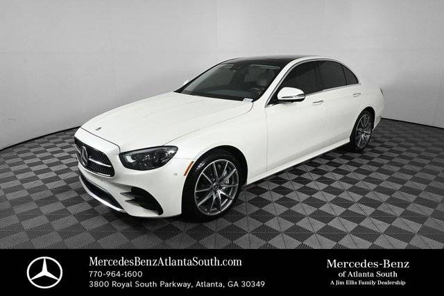 2021 Mercedes-Benz E-Class E 350 AWD photo
