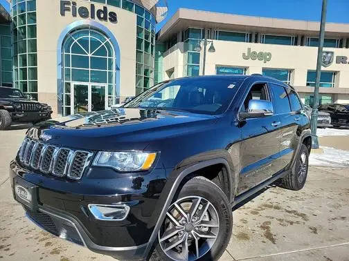 2022 Jeep Grand Cherokee Limited 4WD photo