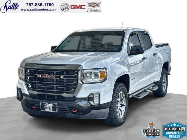 2022 GMC Canyon 4WD AT4 w/Leather 4WD photo