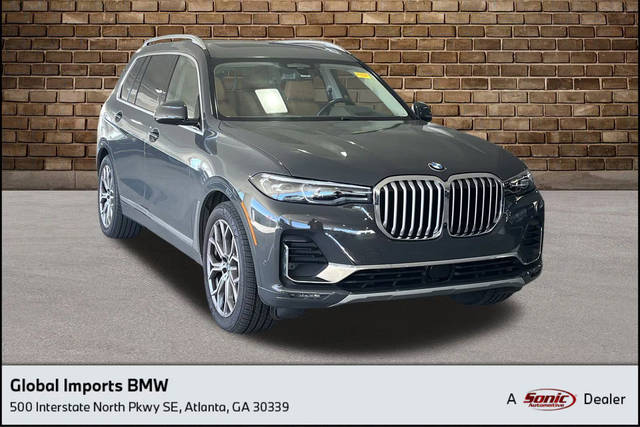 2022 BMW X7 xDrive40i AWD photo