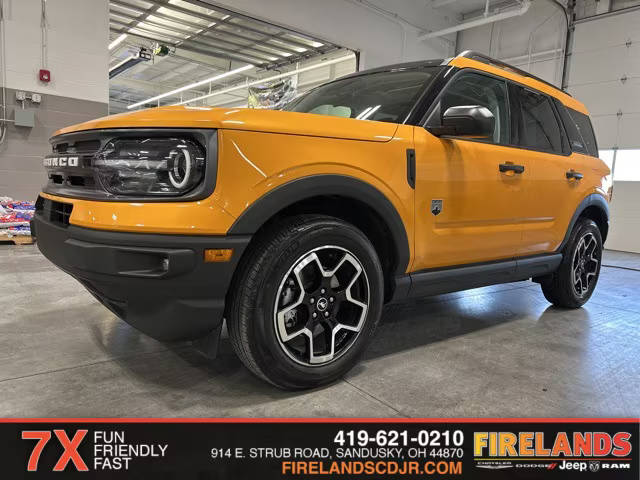 2022 Ford Bronco Sport Big Bend 4WD photo