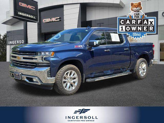 2022 Chevrolet Silverado 1500 LTZ 4WD photo