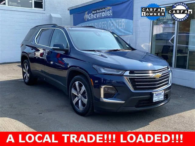 2022 Chevrolet Traverse LT Leather AWD photo