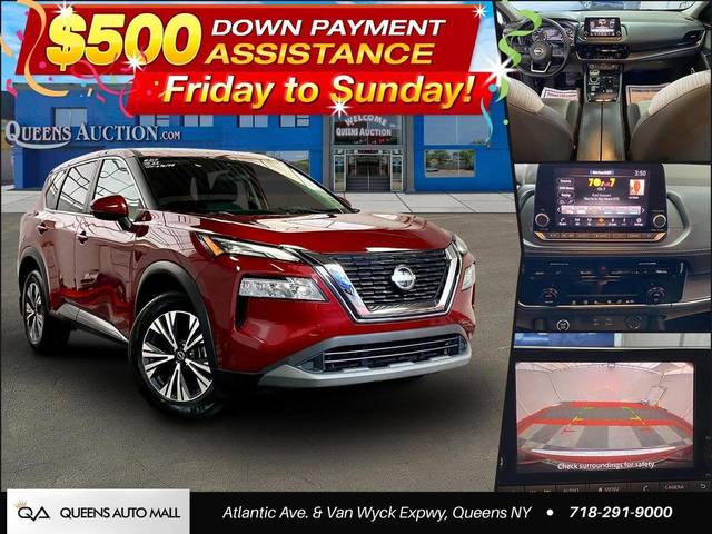 2022 Nissan Rogue SV FWD photo