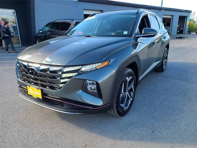 2022 Hyundai Tucson Limited AWD photo