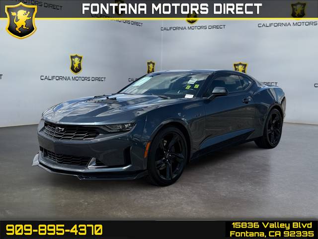 2022 Chevrolet Camaro LT1 RWD photo