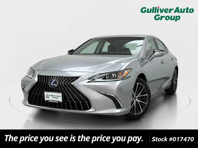 2022 Lexus ES ES 300h FWD photo