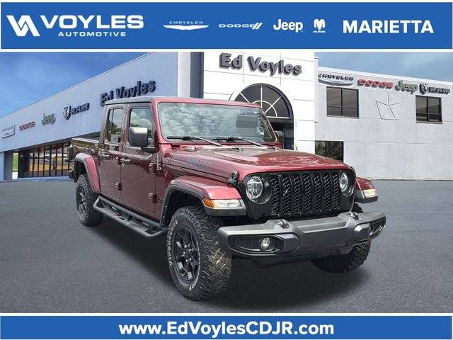2022 Jeep Gladiator Willys Sport 4WD photo