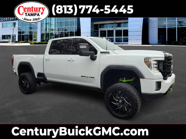 2022 GMC Sierra 2500HD AT4 4WD photo