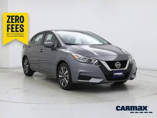 2022 Nissan Versa SV FWD photo