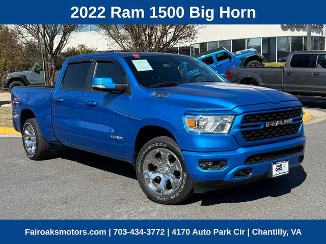 2022 Ram 1500 Big Horn 4WD photo