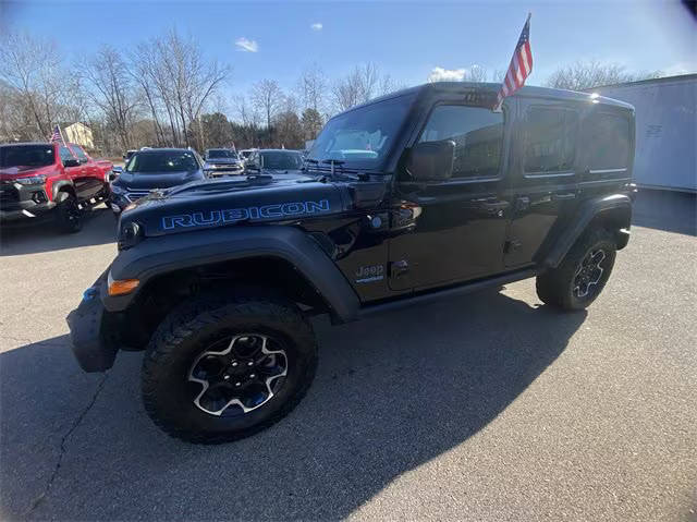 2022 Jeep Wrangler Unlimited 4xe Unlimited Rubicon 4WD photo