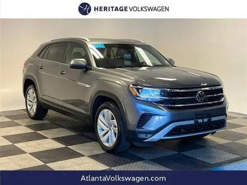 2022 Volkswagen Atlas Cross Sport 3.6L V6 SE w/Technology AWD photo