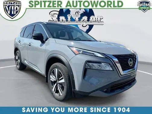 2021 Nissan Rogue SL AWD photo